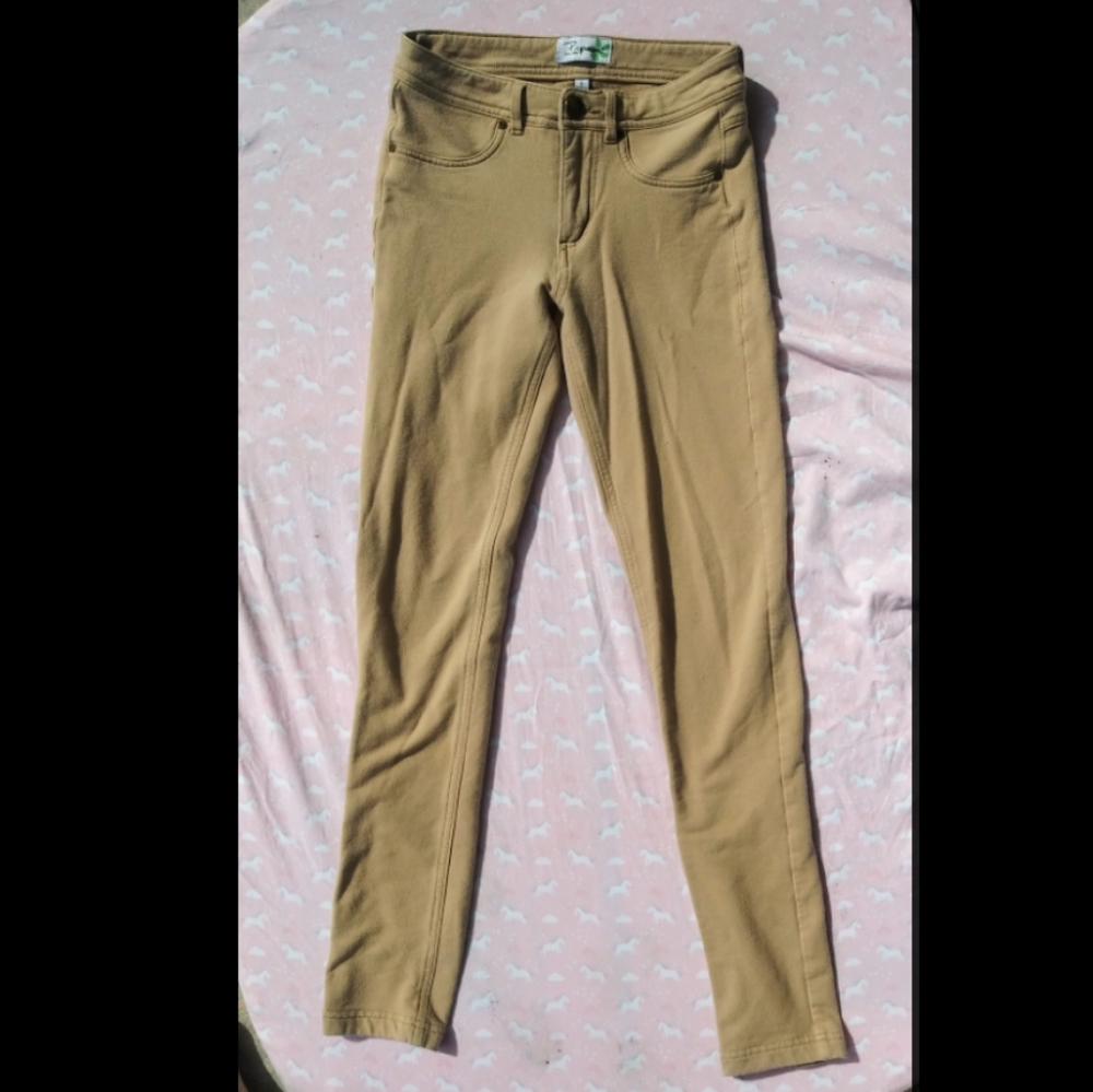 Khaki jeggings